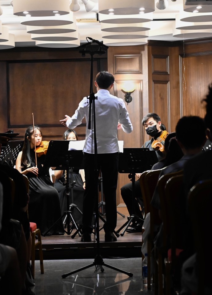 Live concert portrait